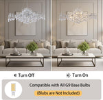 Modern Crystal Chandelier