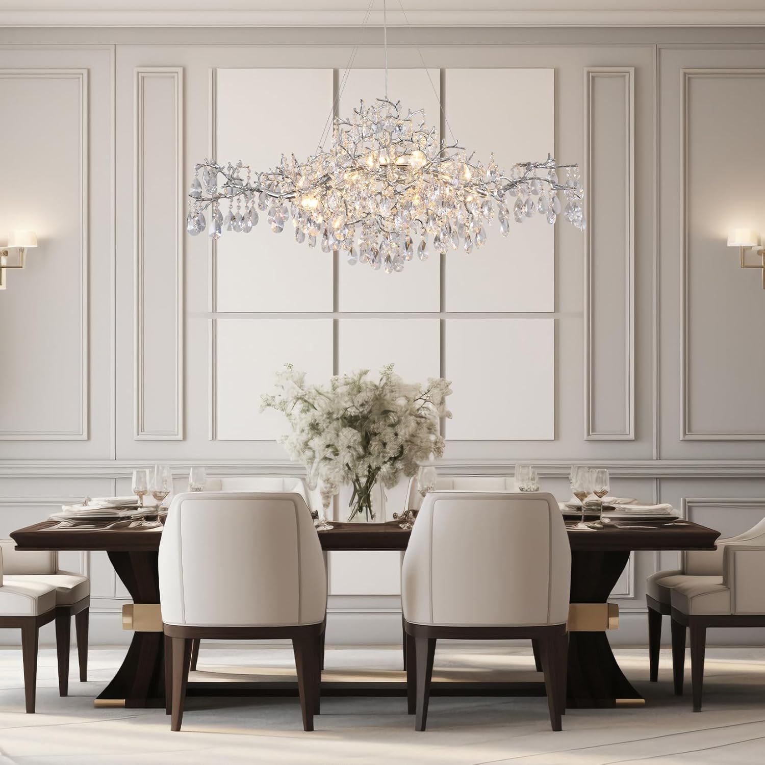 Modern Crystal Chandelier