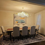 Modern Crystal Chandelier