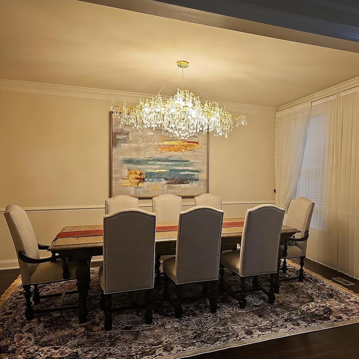 Modern Crystal Chandelier