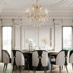 Modern Large Crystal Chandeliers