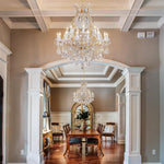 Modern Large Crystal Chandeliers