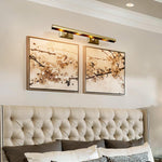 Wall-mounted mirror front wall lamp