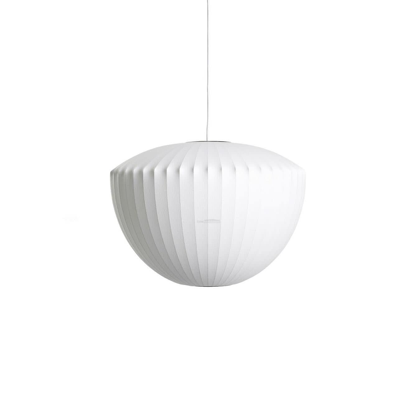 Bubble Pendant Light with Artificial Silk Lampshade - Yiosilamp