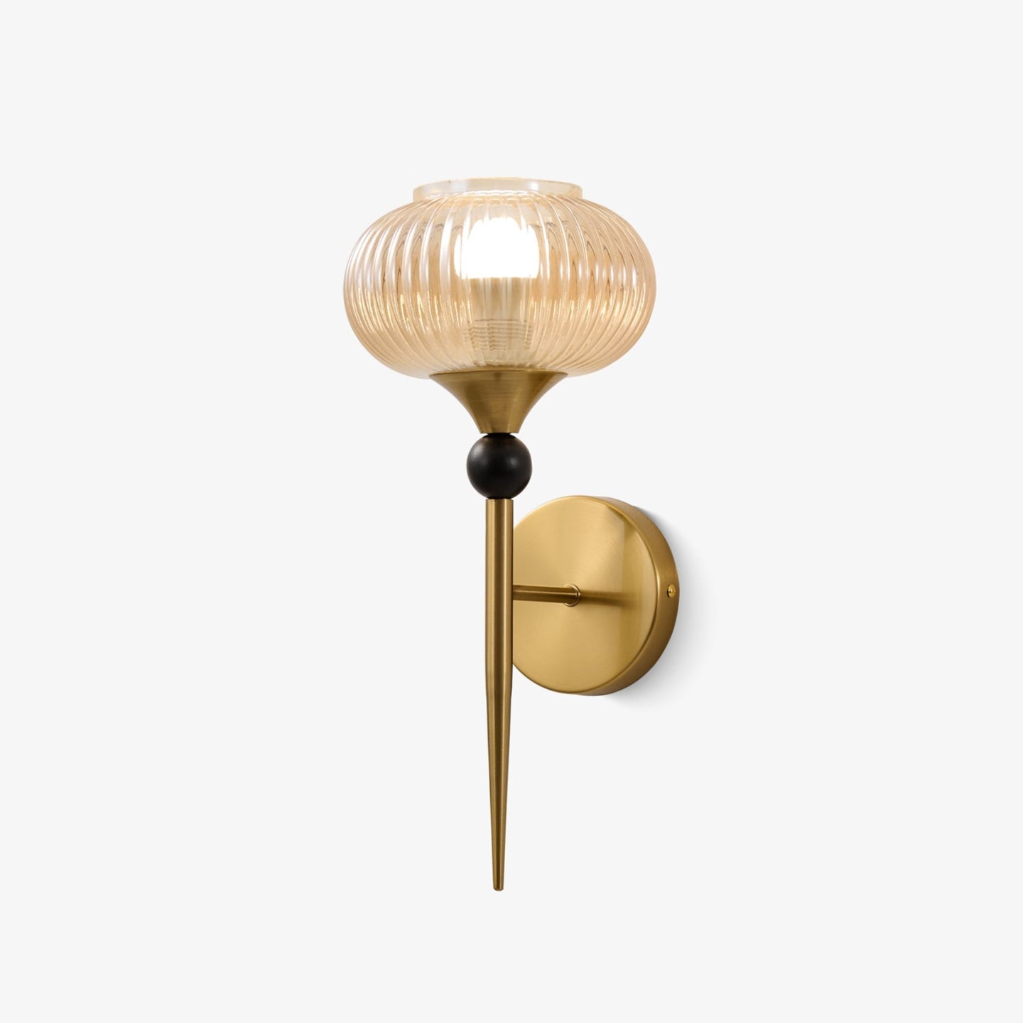 Isabelle Ribbed Wall Sconce - YIOSI