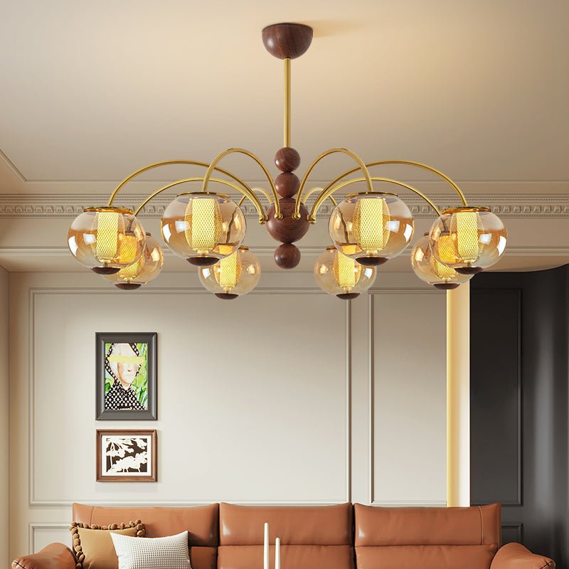 Solstice Bloom Chandelier - YIOSI