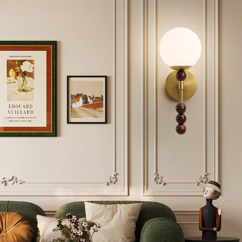 Colette Globe Wall Sconce - YIOSI