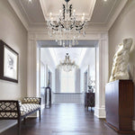 Modern Large Crystal Chandeliers
