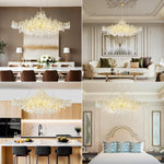 Modern Crystal Chandelier