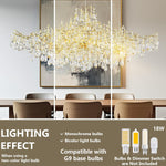 Modern Crystal Chandelier