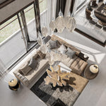 Modern blade-type Chandelier