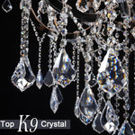 Modern Large Crystal Chandeliers