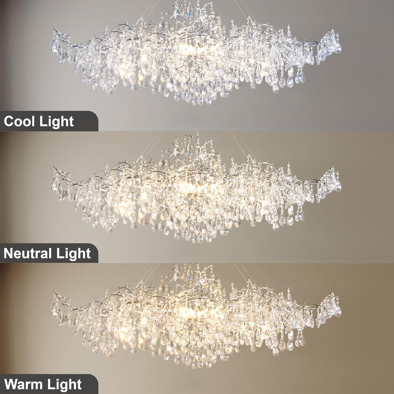 Modern Crystal Chandelier