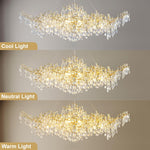 Modern Crystal Chandelier