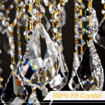 Modern Large Crystal Chandeliers