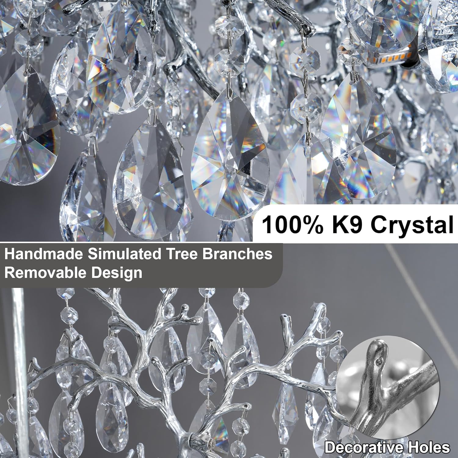 Modern Crystal Chandelier