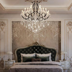 Modern Large Crystal Chandeliers