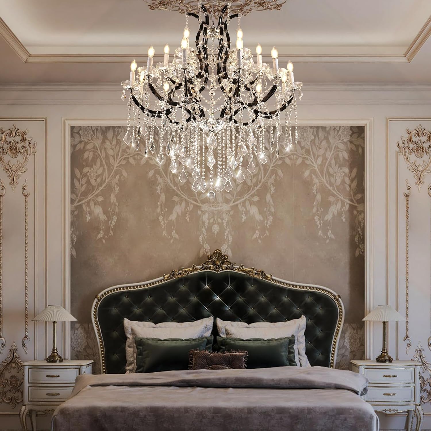 Modern Large Crystal Chandeliers