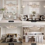 Modern Crystal Chandelier