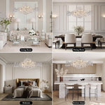 Modern Crystal Chandelier