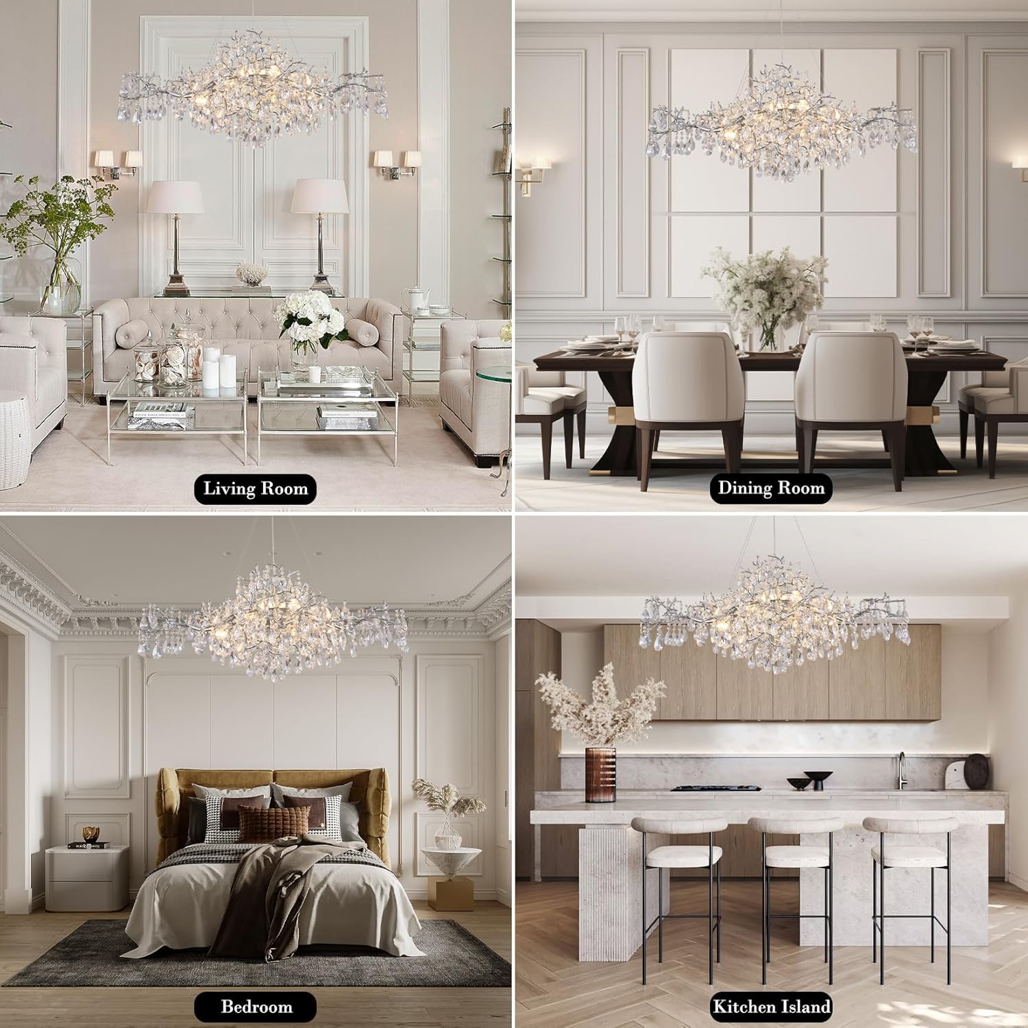 Modern Crystal Chandelier