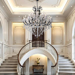 Modern Large Crystal Chandeliers