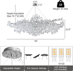 Modern Crystal Chandelier