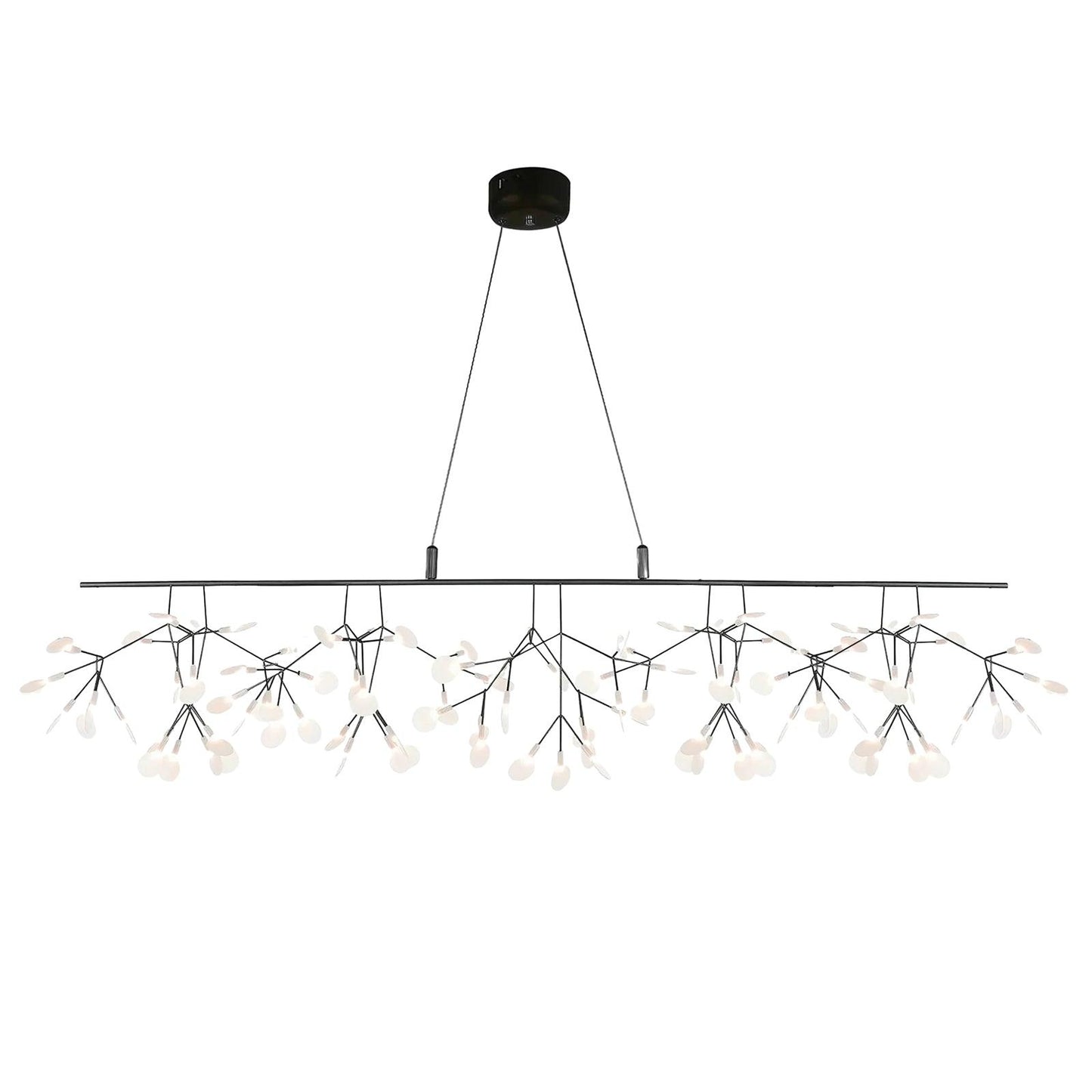 Long Style Firefly LED Chandelier - YIOSI