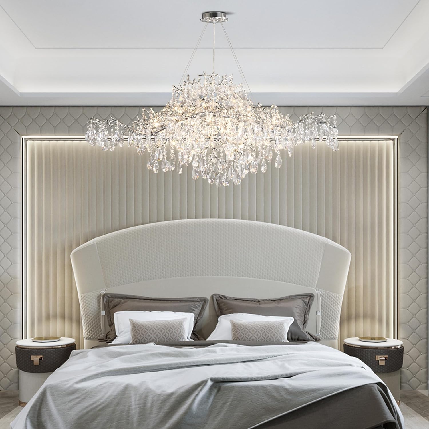 Modern Crystal Chandelier