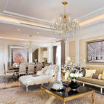 Modern Large Crystal Chandeliers