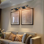 Wall-mounted mirror front wall lamp