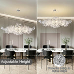 Modern Crystal Chandelier