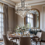 Modern Large Crystal Chandeliers