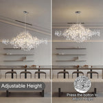 Modern Crystal Chandelier