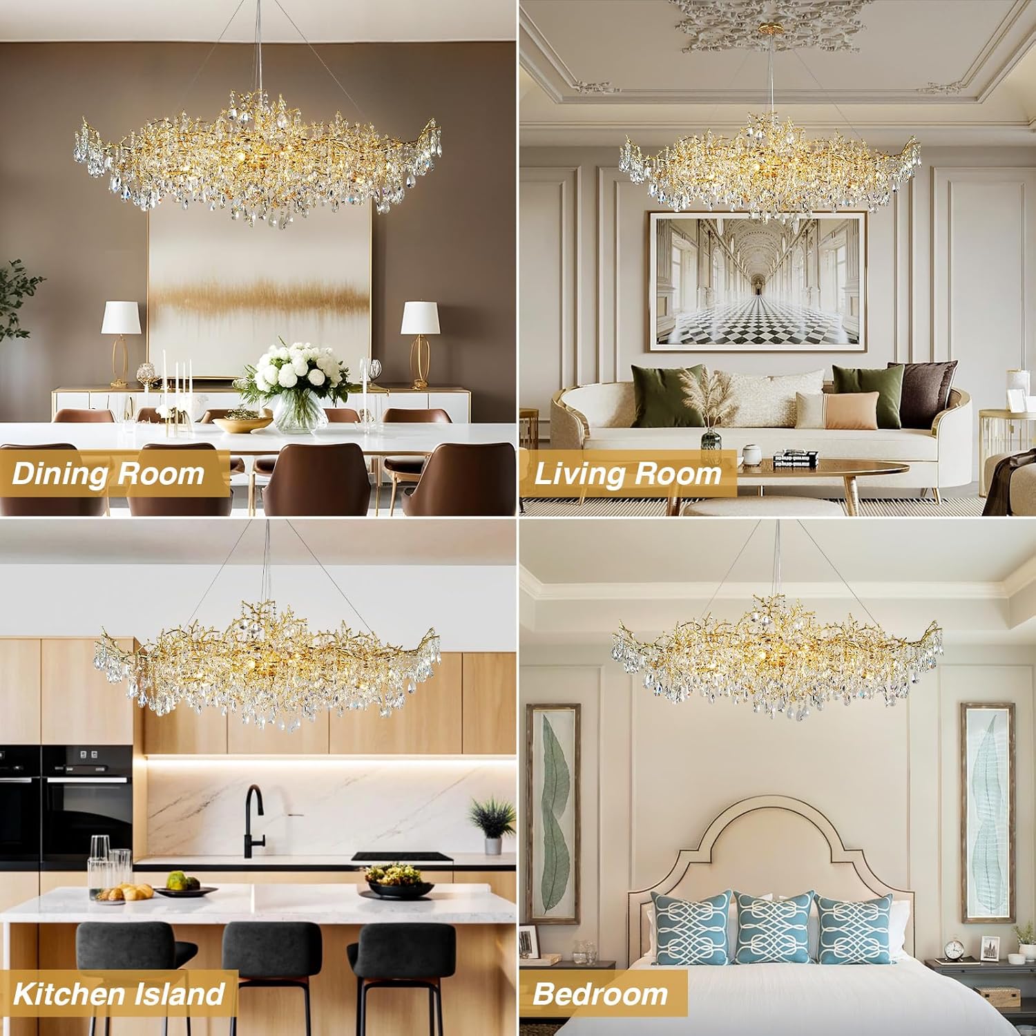 Modern Crystal Chandelier