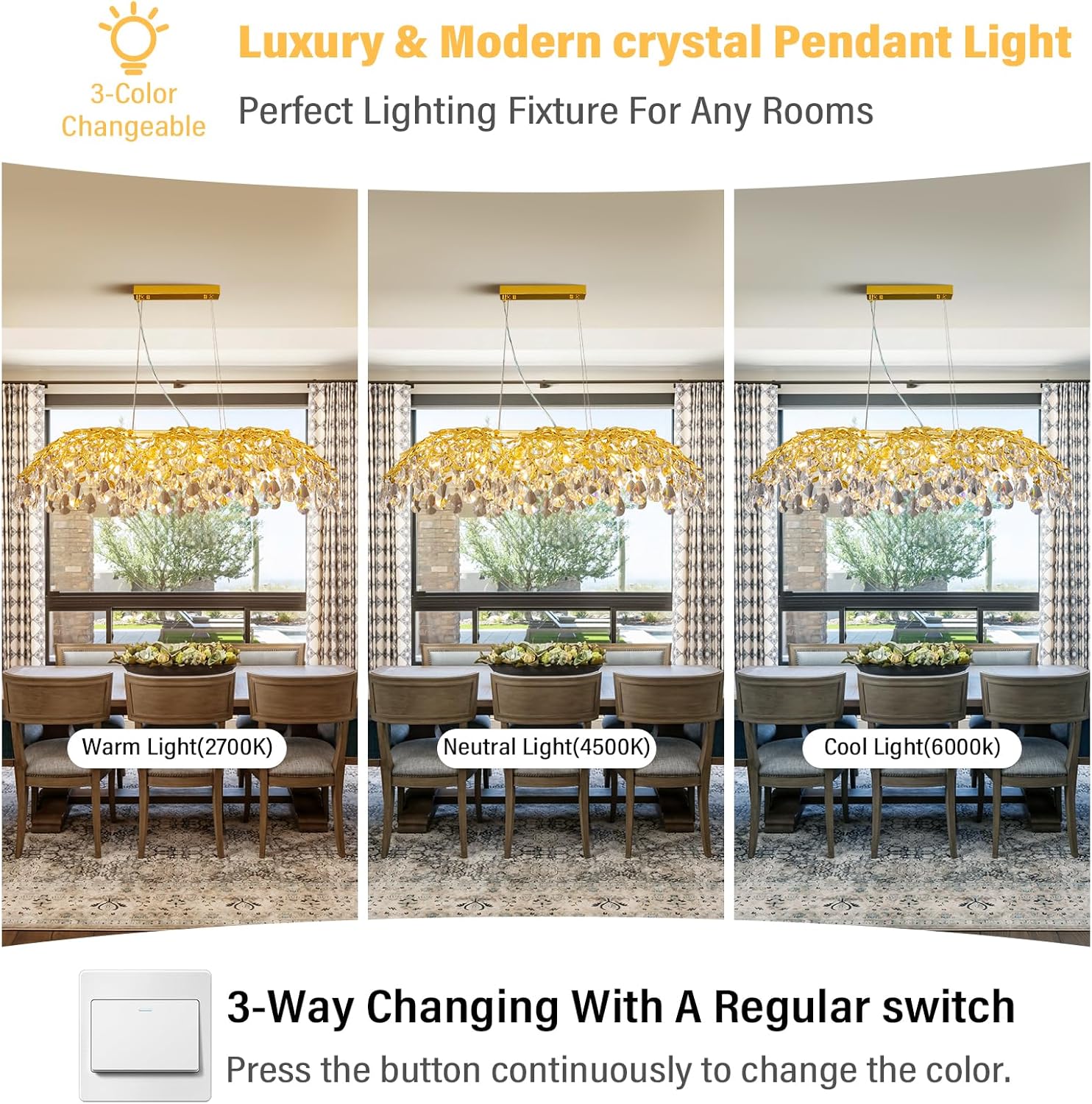 Modern branch-and-leaves-shaped chandelier