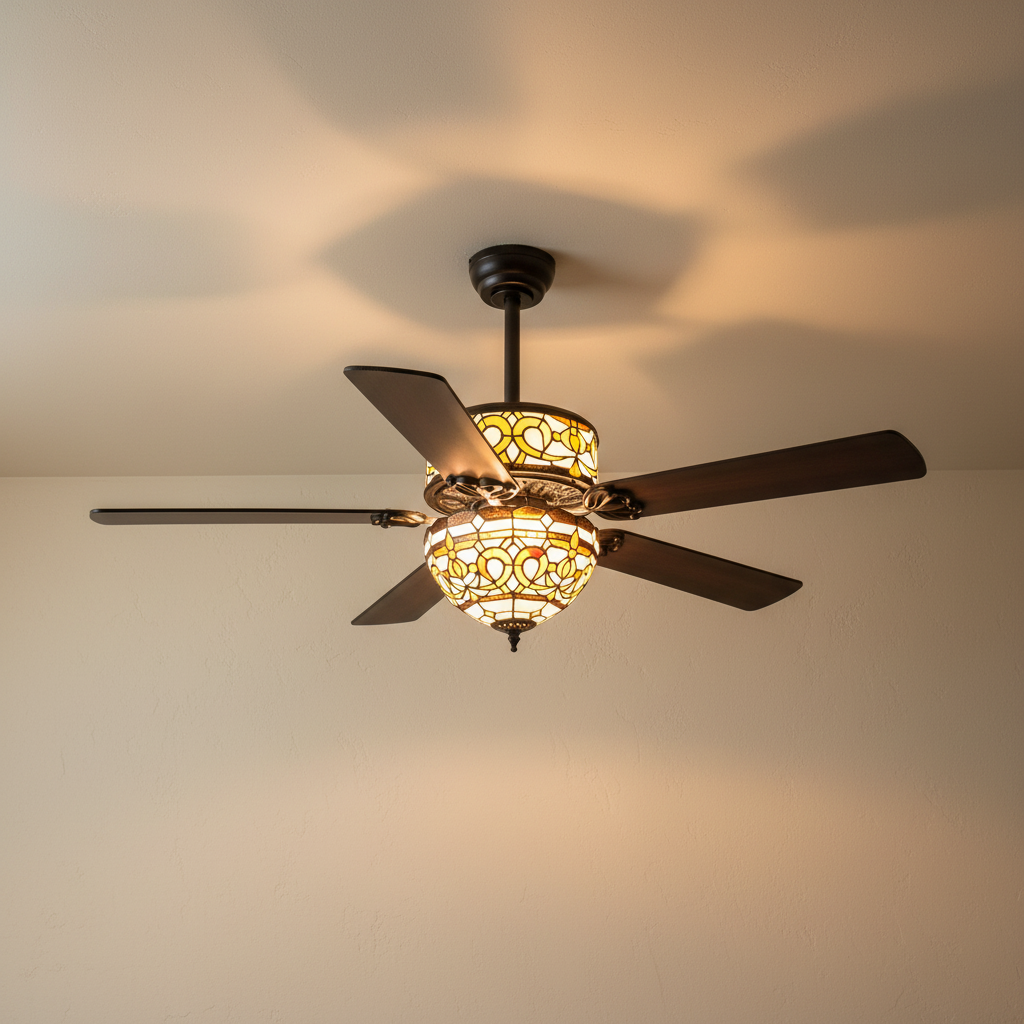 8607 scene light on