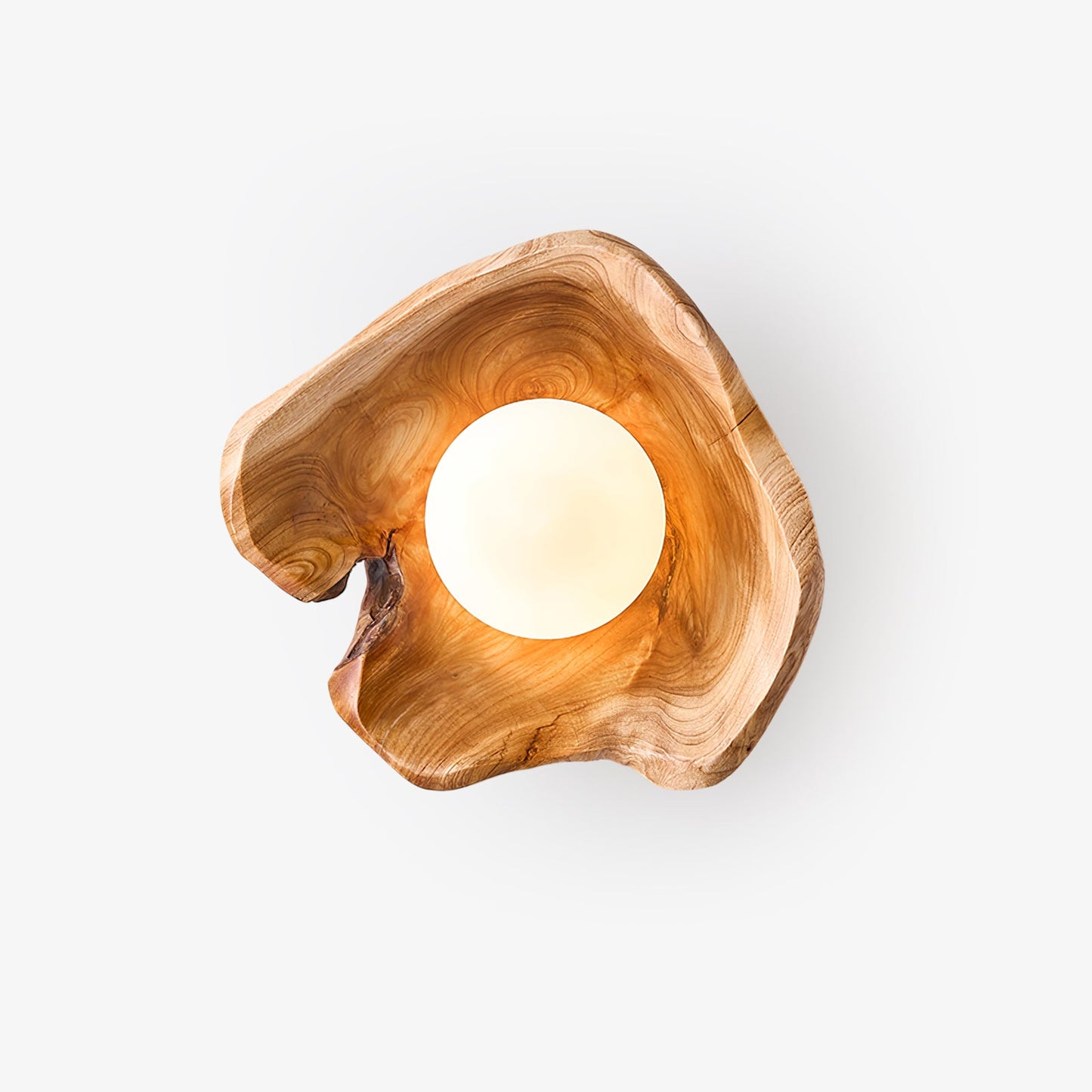 Lunawood Halo Wall Lamp - YIOSI