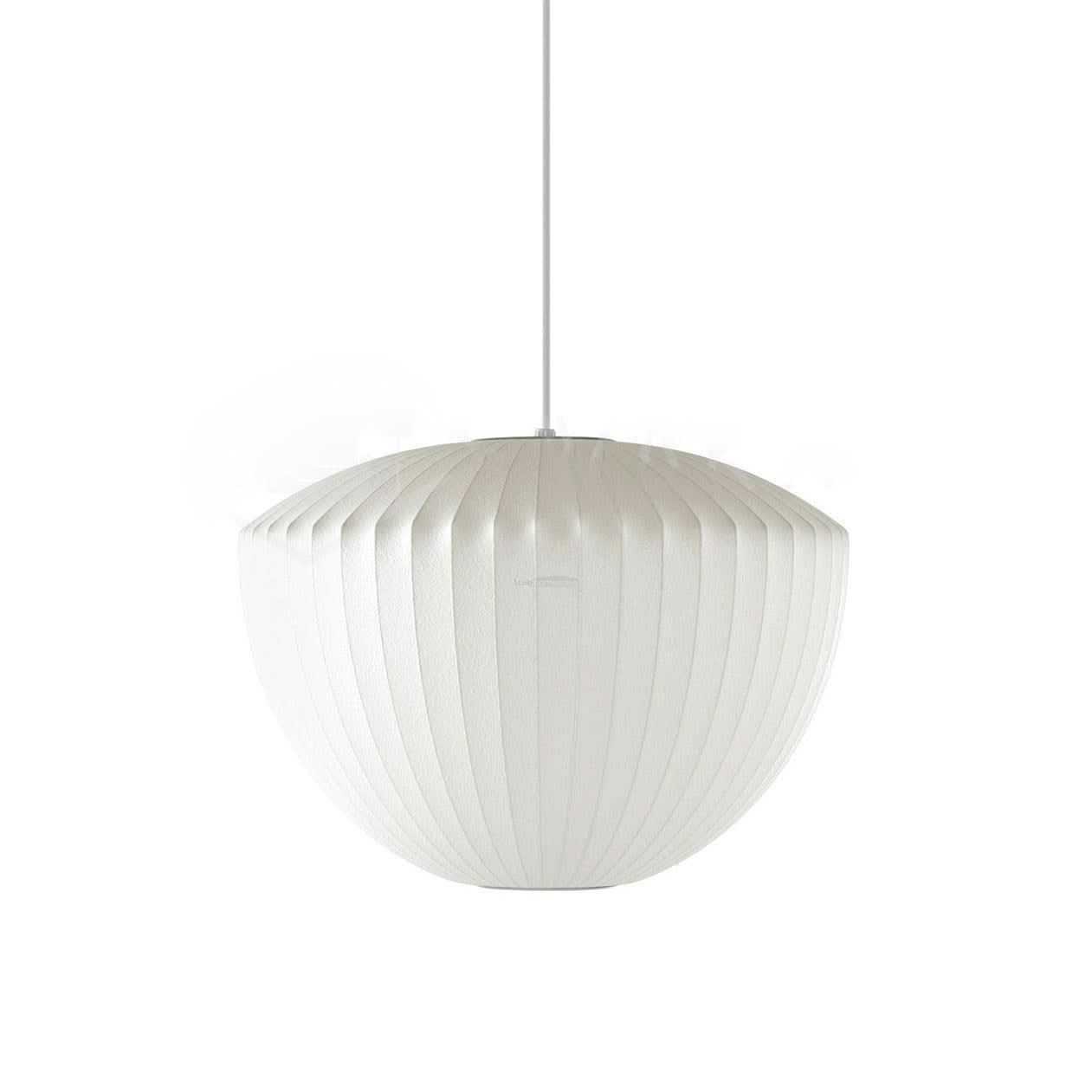 Bubble Pendant Light with Artificial Silk Lampshade - Yiosilamp