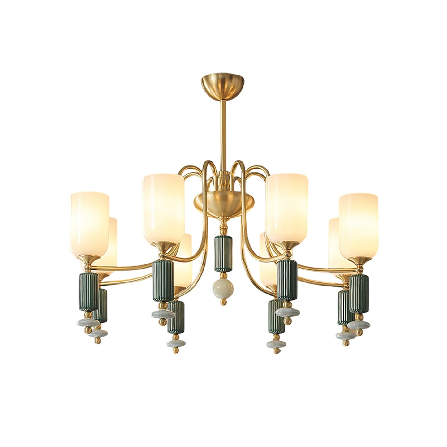 Luceren Ceramic Chandelier - YIOSI