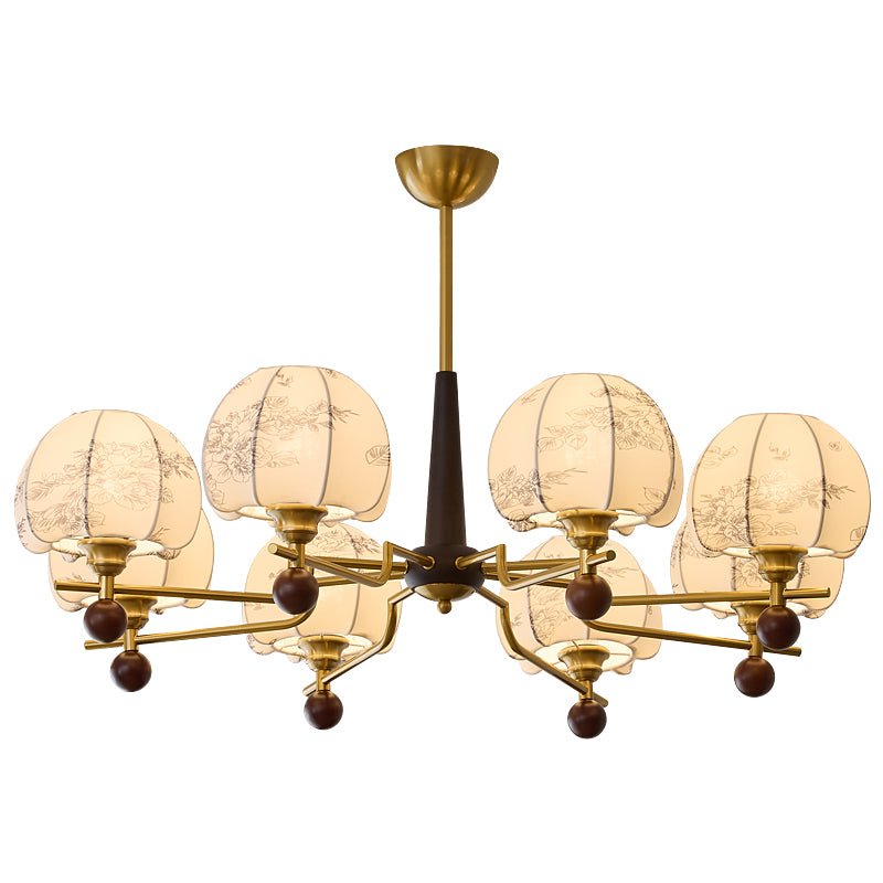 Heritage Bloom Chandelier - YIOSI