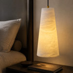 910 Cylindrical Alabaster Wall Lamp - Copper Single - Supplier Replacement