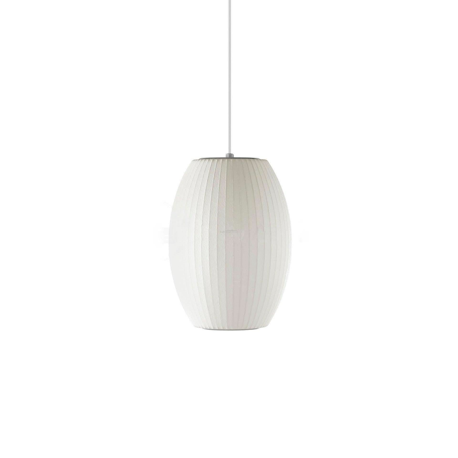 Bubble Pendant Light with Artificial Silk Lampshade - Yiosilamp