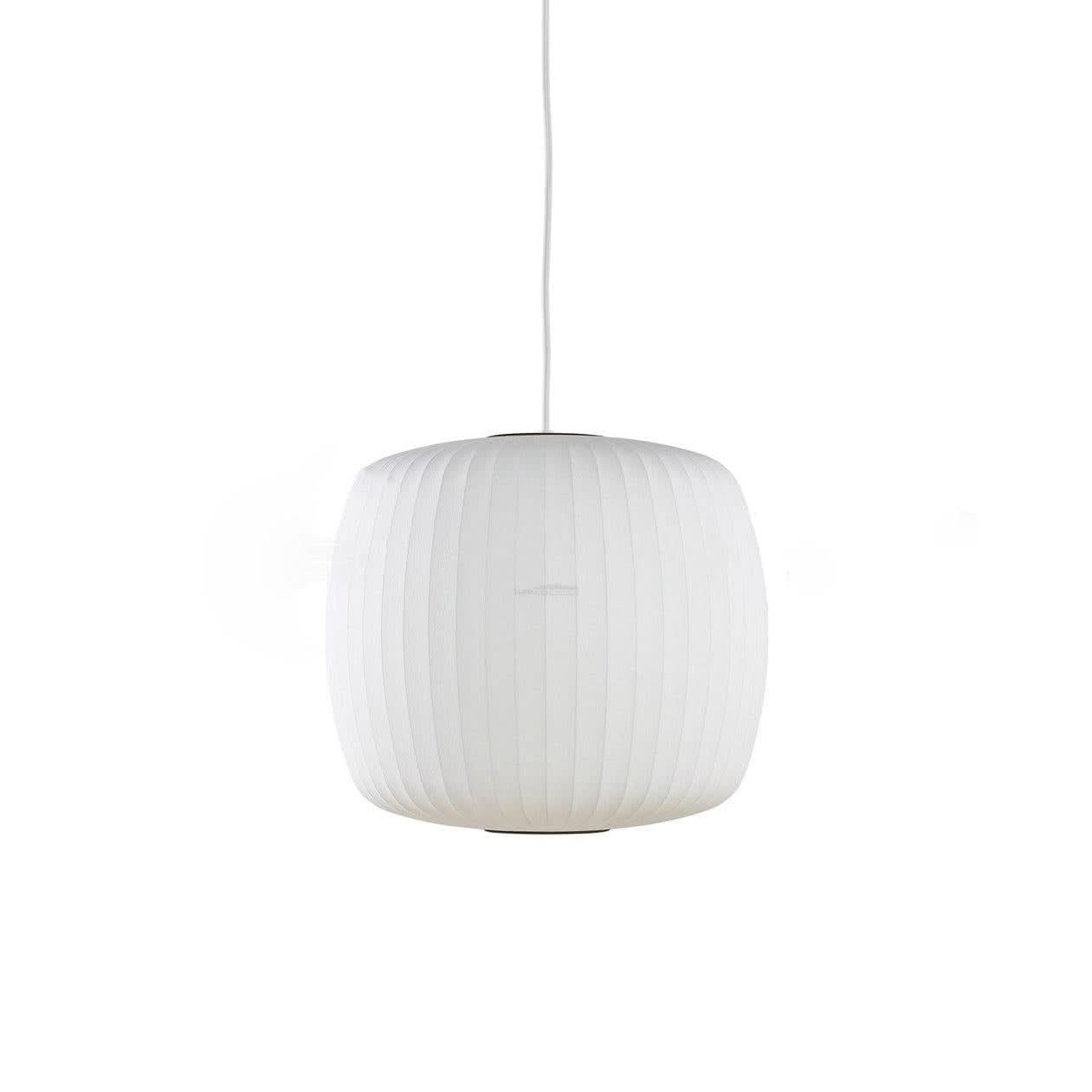 Bubble Pendant Light with Artificial Silk Lampshade - Yiosilamp