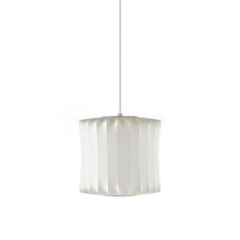 Bubble Pendant Light with Artificial Silk Lampshade - Yiosilamp