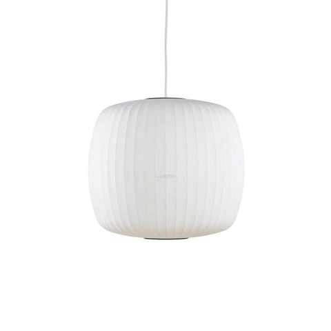 Bubble Pendant Light with Artificial Silk Lampshade - Yiosilamp