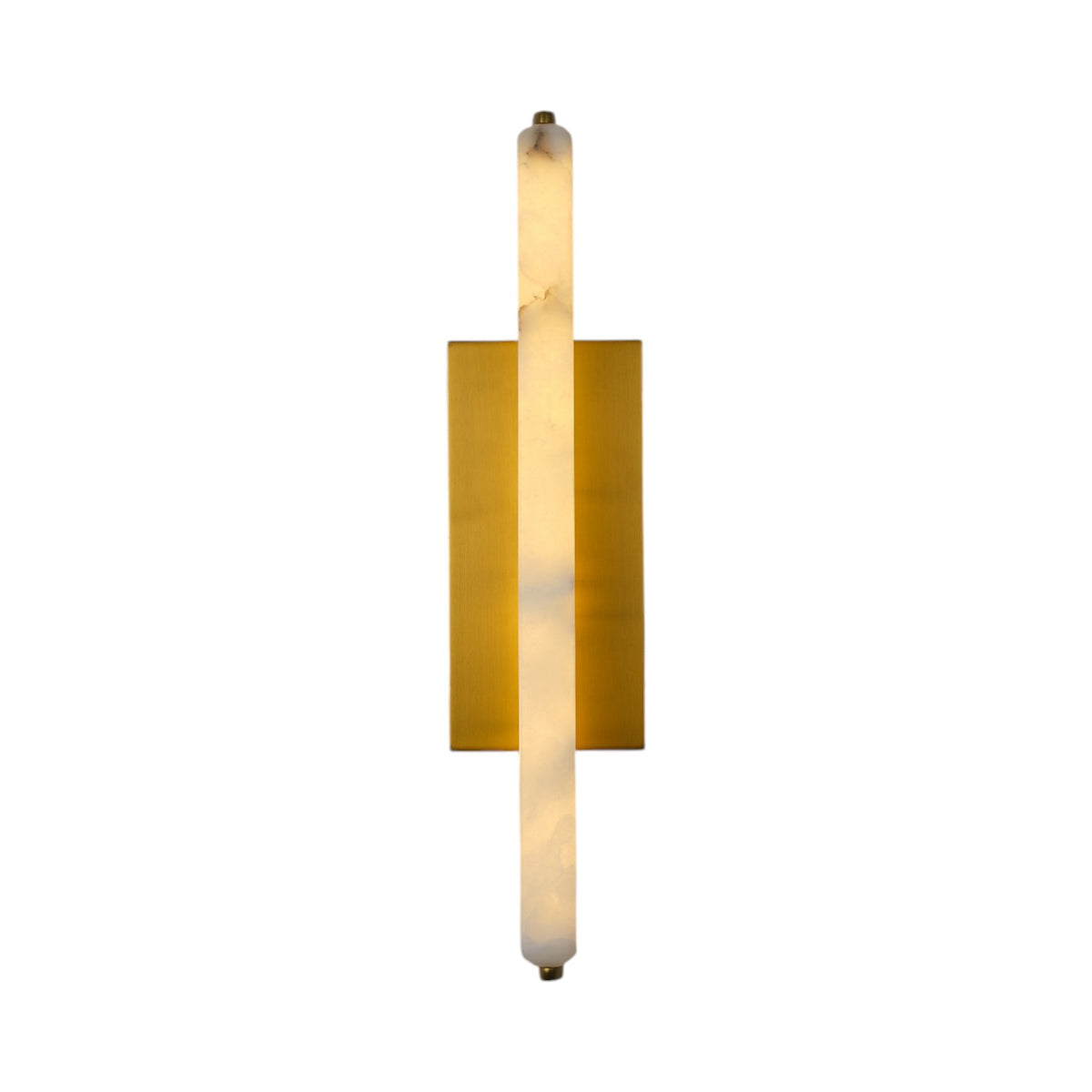 25'' Alabaster Wall Sconces Set of Two