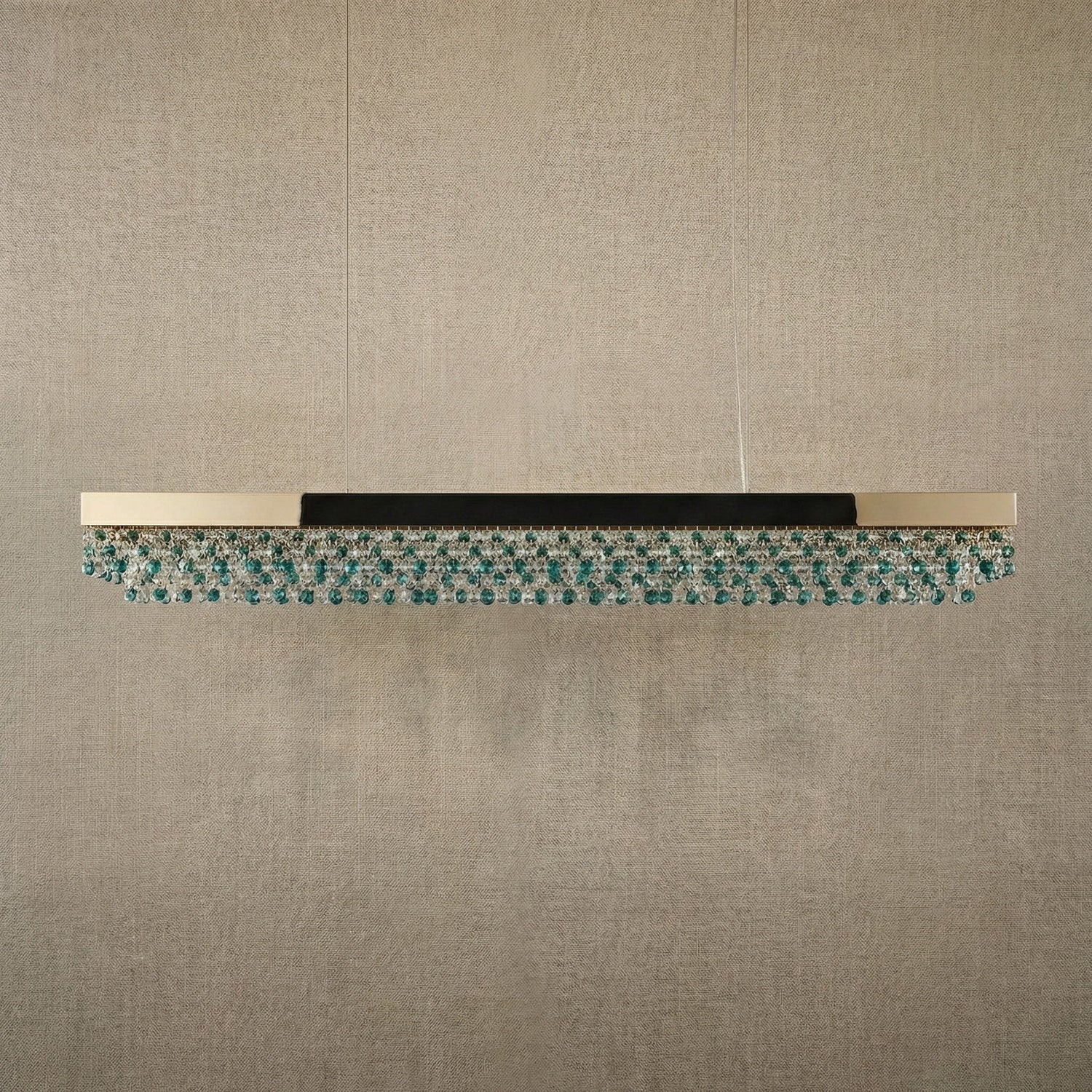 Orion Linear Crystal Chandelier