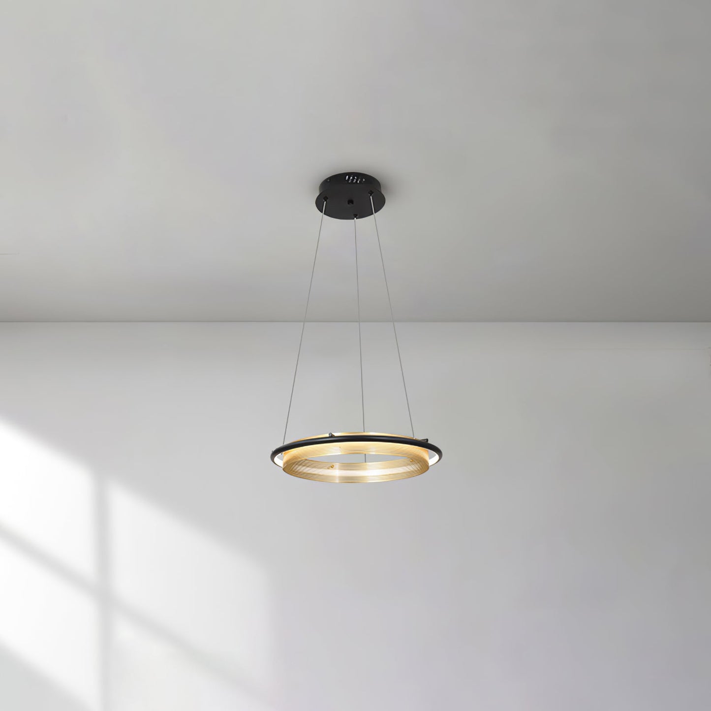 Acrylic LED Round Chandelier - YIOSI