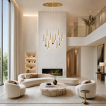 Adeline Crystal Raindrop Chandelier